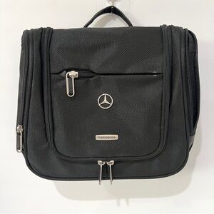 NWT SAMSONITE MERCEDES BENZ Black Men's TOILETRY Bag